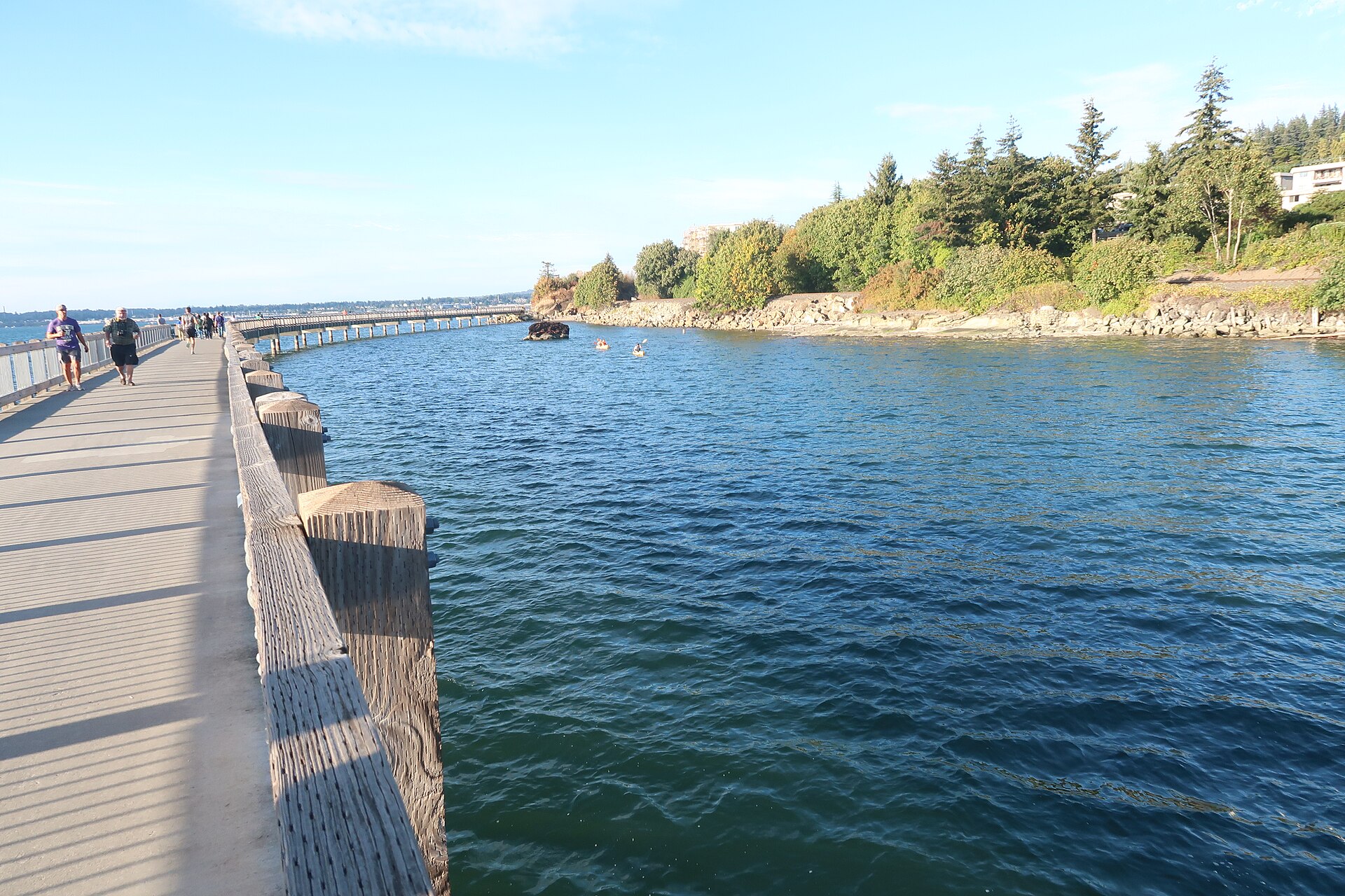 Boulevard Park on Bellingham Bay